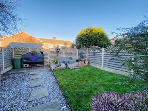 Rear Garden- click for photo gallery